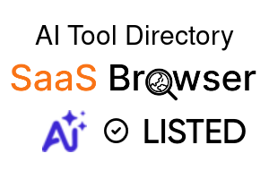AI Tool Directory - SaaS Browser Verified Badge
