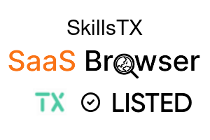 SkillsTX - SaaS Browser Verified Badge