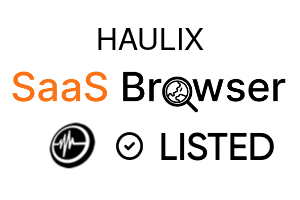 HAULIX - SaaS Browser Verified Badge