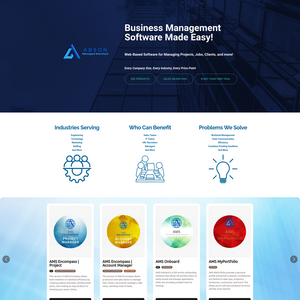Abson Managed Solutions Screenshot