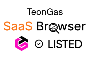 TeonGas - SaaS Browser Verified Badge