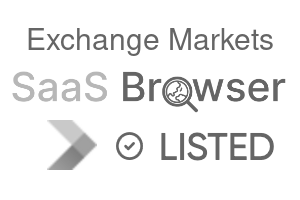 Exchange Markets - SaaS Browser Verified Badge