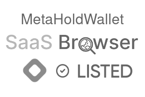 MetaHoldWallet - SaaS Browser Verified Badge