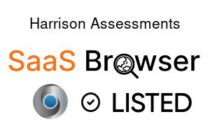 Harrison Assessments - SaaS Browser Verified Badge
