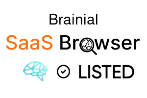 Brainial - SaaS Browser Verified Badge