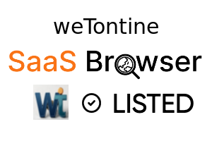 weTontine - SaaS Browser Verified Badge