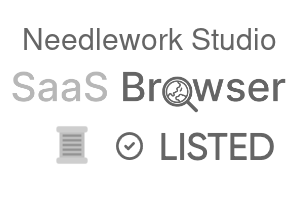 Needlework Studio - SaaS Browser Verified Badge