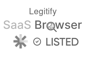 Legitify - SaaS Browser Verified Badge
