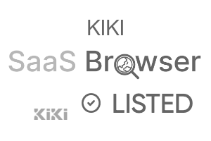 KIKI - SaaS Browser Verified Badge