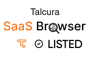 Talcura - SaaS Browser Verified Badge