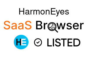 HarmonEyes - SaaS Browser Verified Badge