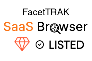 FacetTRAK - SaaS Browser Verified Badge