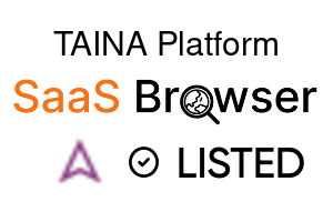 TAINA Platform - SaaS Browser Verified Badge