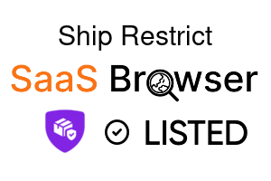 Ship Restrict - SaaS Browser Verified Badge