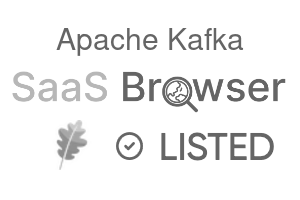 Apache Kafka - SaaS Browser Verified Badge