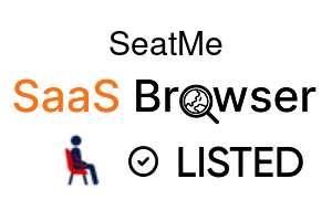 SeatMe - SaaS Browser Verified Badge