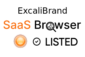 ExcaliBrand - SaaS Browser Verified Badge