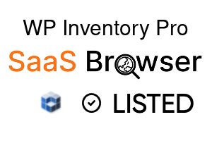 WP Inventory Pro - SaaS Browser Verified Badge