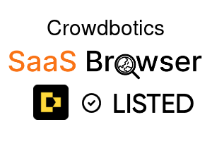 Crowdbotics - SaaS Browser Verified Badge