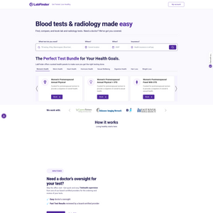 labfinder Screenshot
