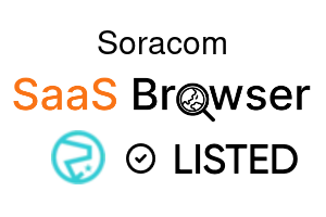 Soracom - SaaS Browser Verified Badge