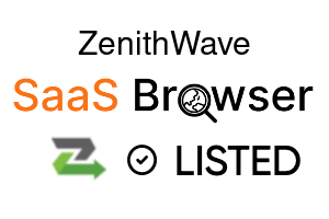 ZenithWave - SaaS Browser Verified Badge