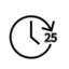 25hours Logo