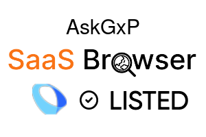 AskGxP - SaaS Browser Verified Badge