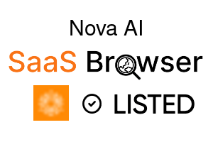 Nova AI - SaaS Browser Verified Badge