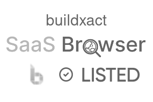 buildxact - SaaS Browser Verified Badge