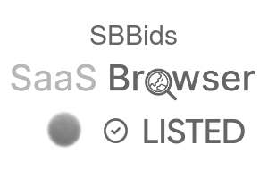SBBids - SaaS Browser Verified Badge