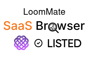 LoomMate - SaaS Browser Verified Badge