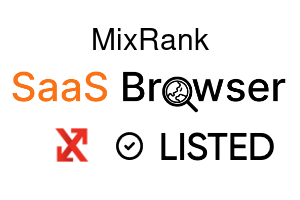 MixRank - SaaS Browser Verified Badge