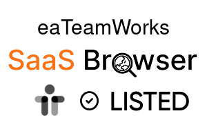 eaTeamWorks - SaaS Browser Verified Badge