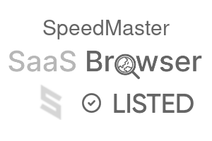 SpeedMaster - SaaS Browser Verified Badge
