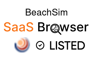 BeachSim - SaaS Browser Verified Badge