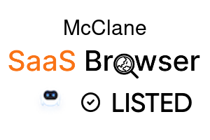 McClane - SaaS Browser Verified Badge