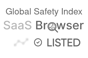 Global Safety Index - SaaS Browser Verified Badge