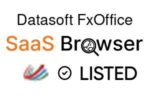 Datasoft FxOffice - SaaS Browser Verified Badge