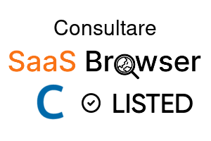 Consultare - SaaS Browser Verified Badge