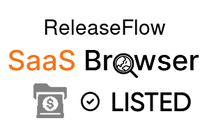 ReleaseFlow - SaaS Browser Verified Badge