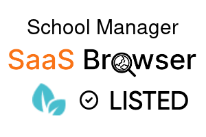 School Manager - SaaS Browser Verified Badge