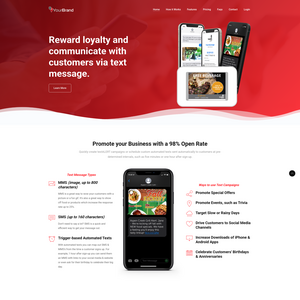 Your Brand Screenshot