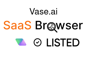 Vase.ai - SaaS Browser Verified Badge