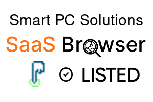 Smart PC Solutions - SaaS Browser Verified Badge