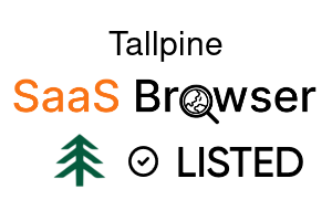 Tallpine - SaaS Browser Verified Badge