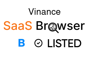 Vinance - SaaS Browser Verified Badge
