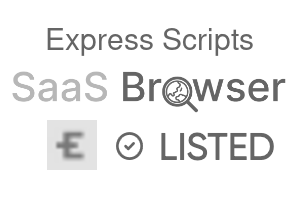 Express Scripts - SaaS Browser Verified Badge