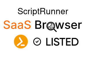 ScriptRunner - SaaS Browser Verified Badge