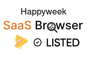 Happyweek - SaaS Browser Verified Badge